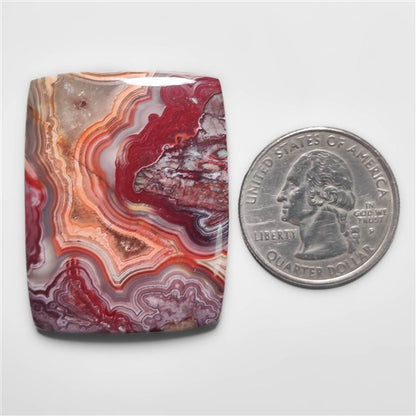 Laguna Lace Agate Cabochon