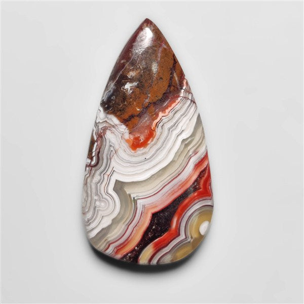 Laguna Lace Agate Cabochon