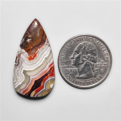 Laguna Lace Agate Cabochon