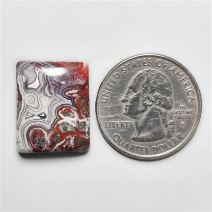 Laguna Lace Agate Cabochon