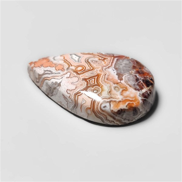 Laguna Lace Agate Cabochon