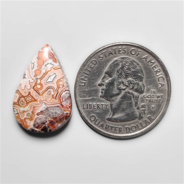 Laguna Lace Agate Cabochon