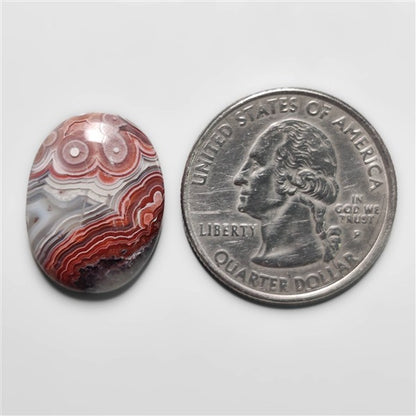 Laguna Lace Agate Cabochon