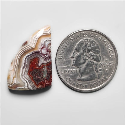 Laguna Lace Agate Cabochon