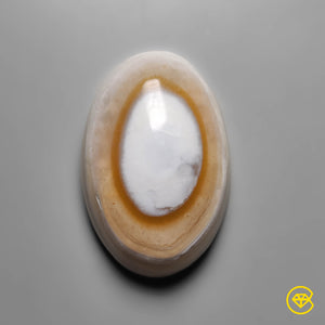 Owyhee White Opal Eye
