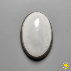 Owyhee White Opal Eye