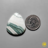 Saturn chalcedony