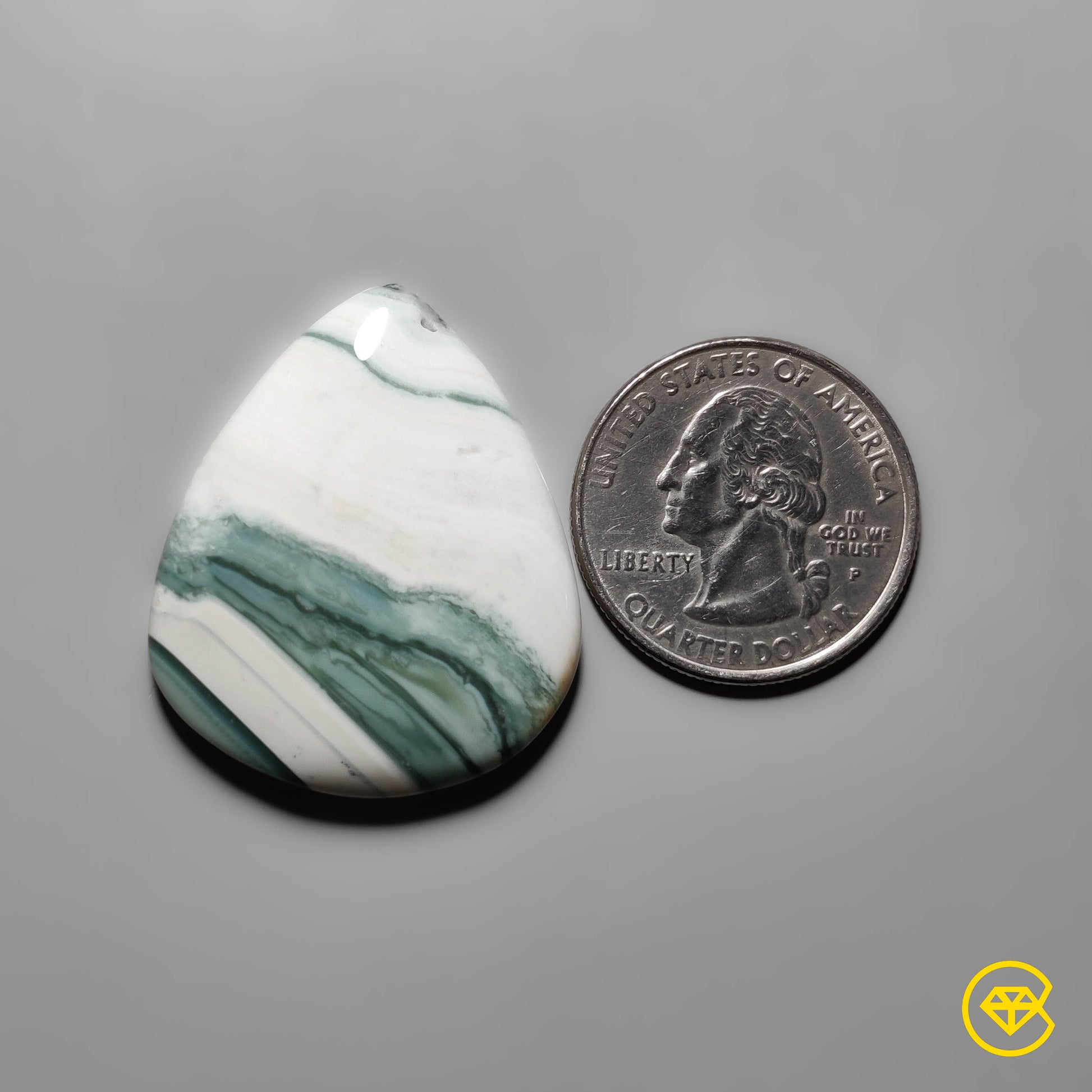 Saturn chalcedony