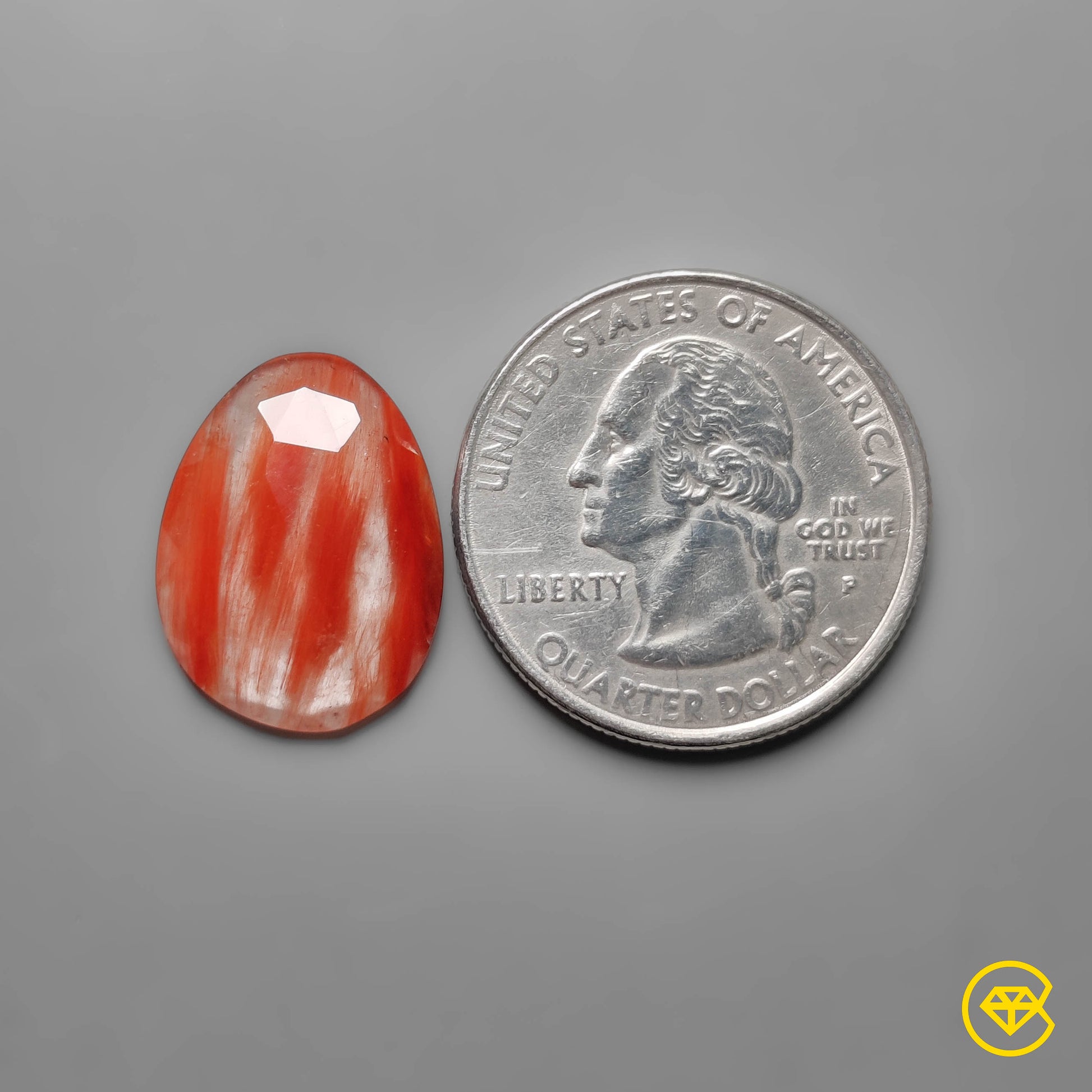 Rutilated Quartz