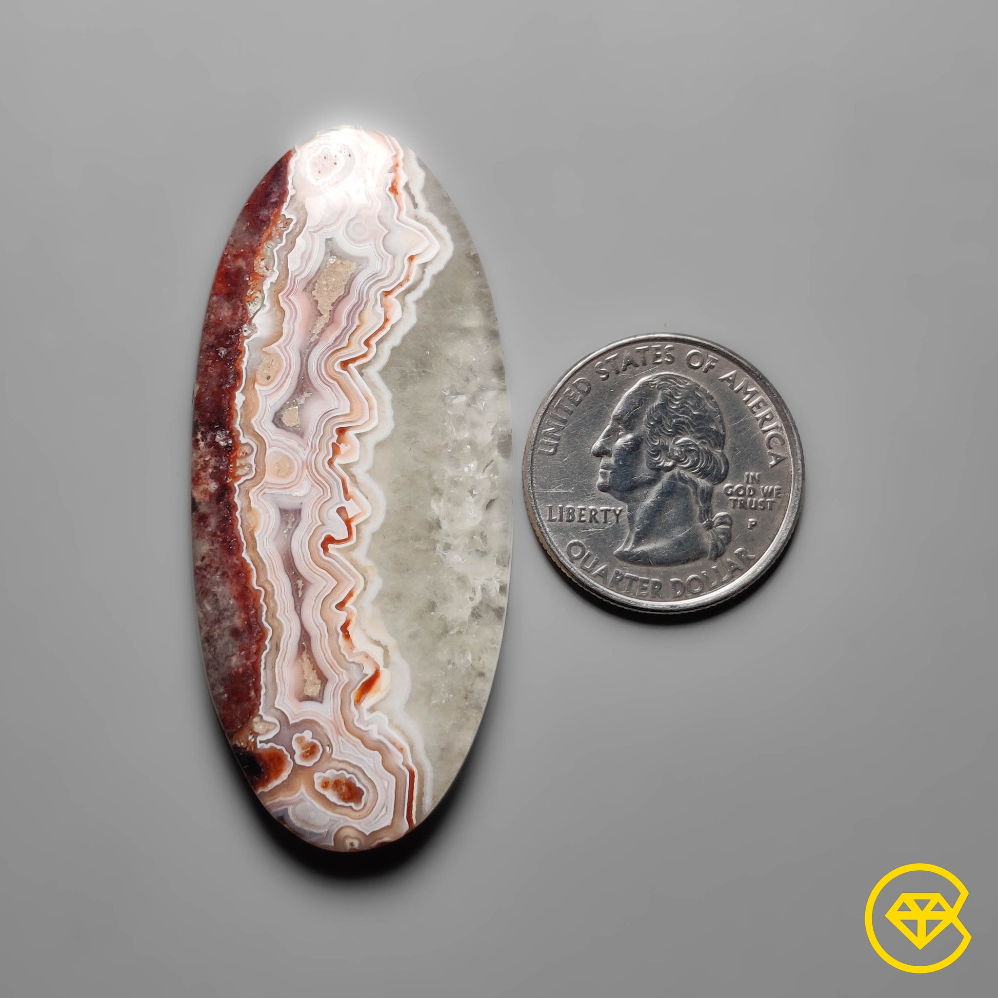 Laguna Lace Agate