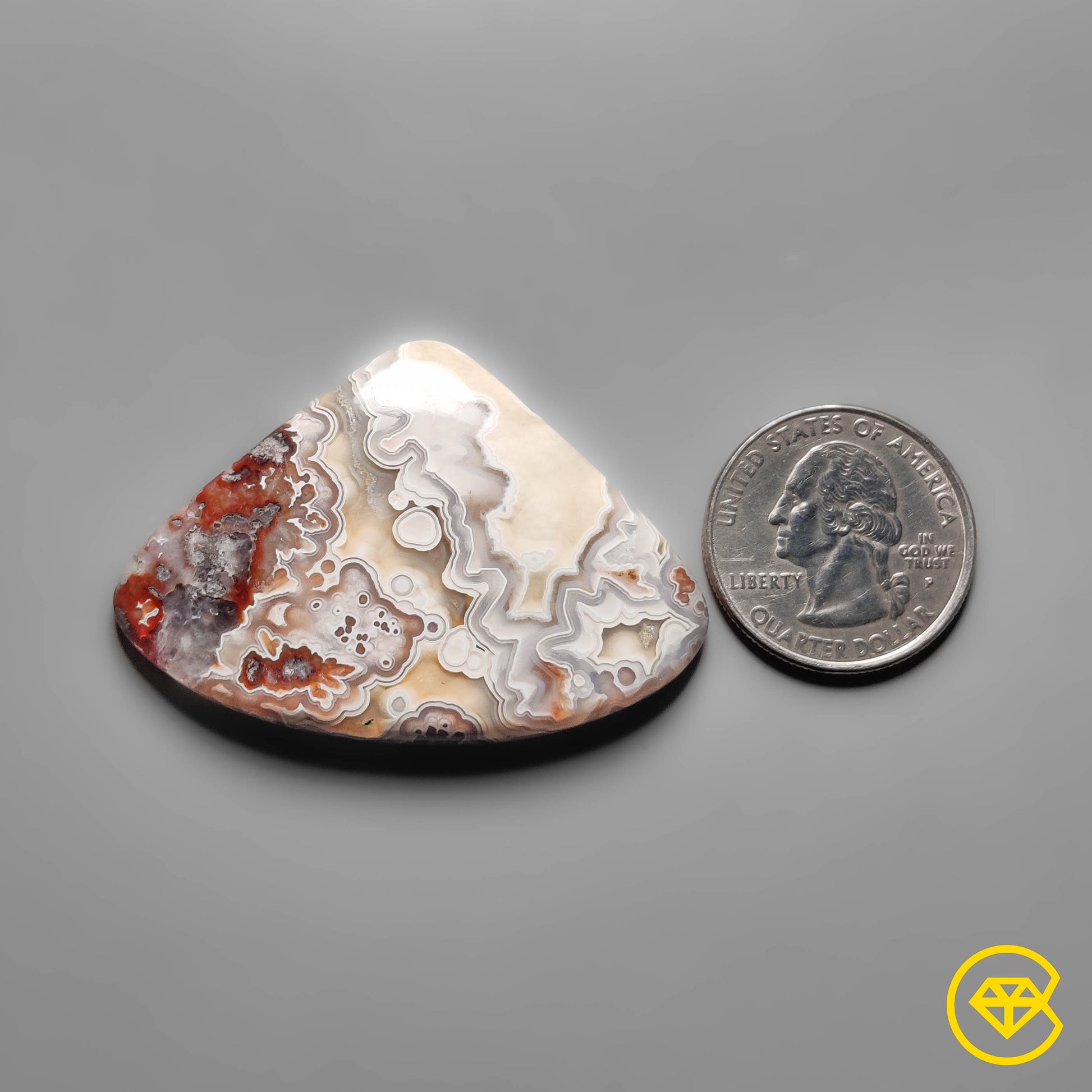 Laguna Lace Agate