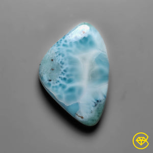 Larimar Cabochon