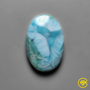 Larimar Cabochon