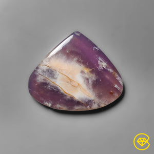 Indonesian Java Purple Chalcedony