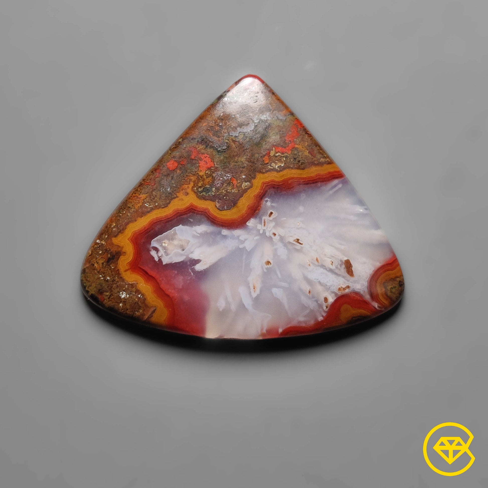 Moroccan Seam Agate