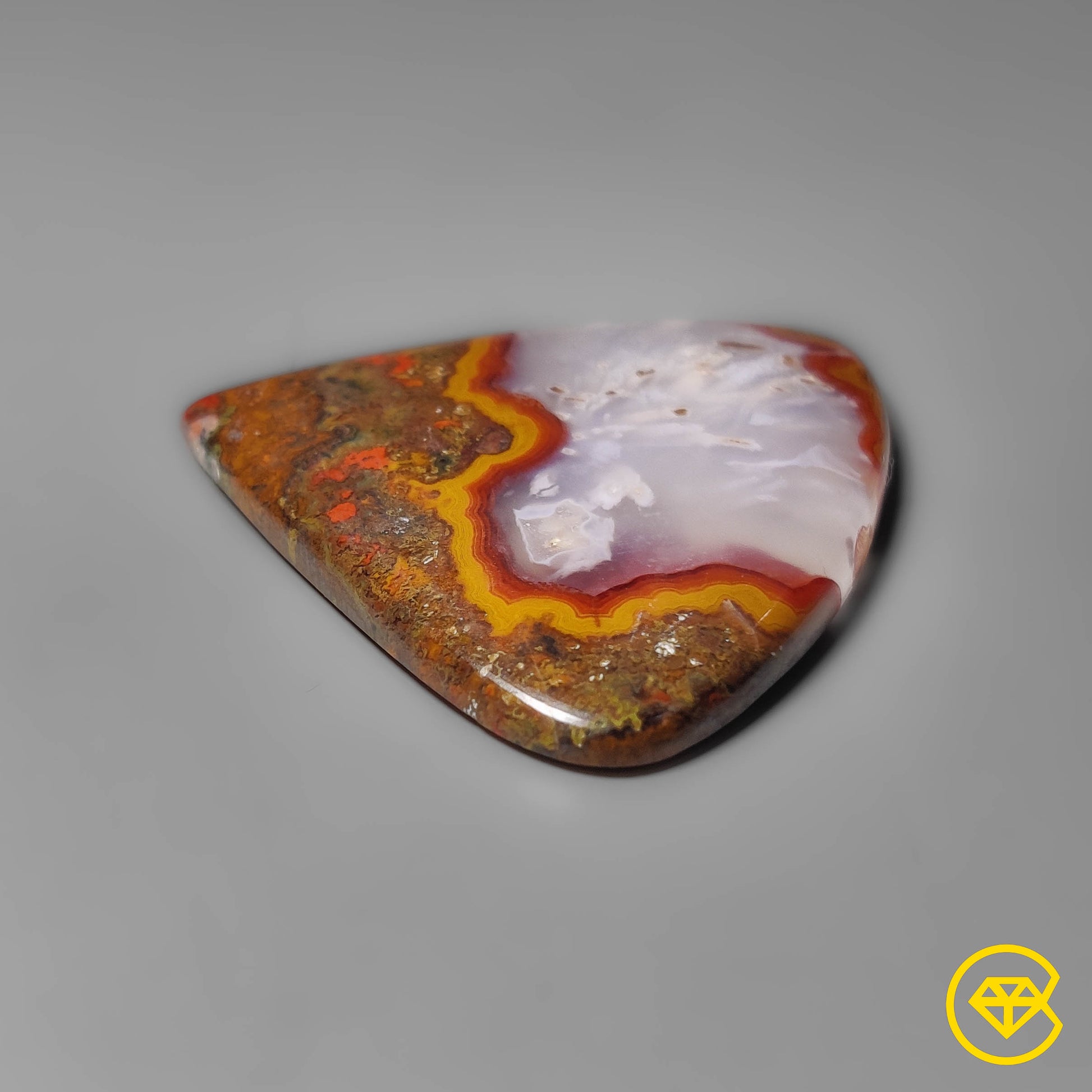 Moroccan Seam Agate