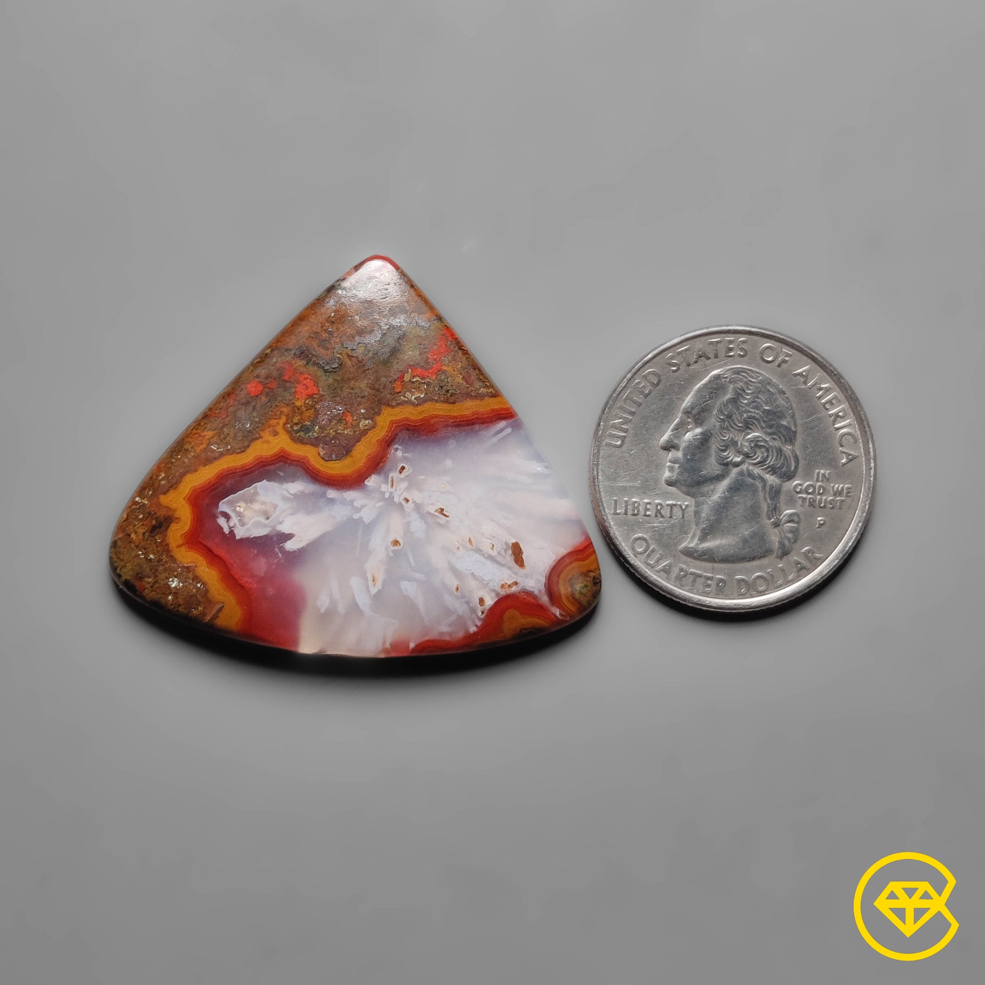 Moroccan Seam Agate