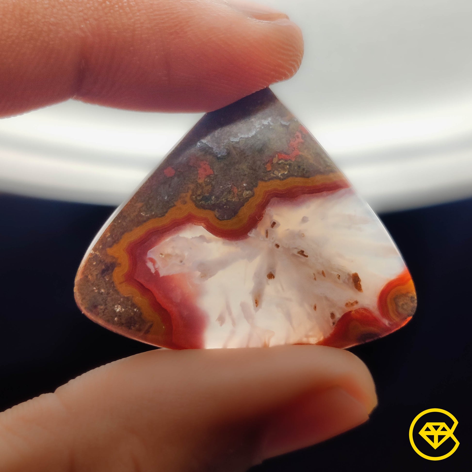 Moroccan Seam Agate