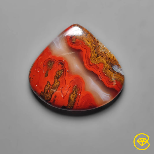 Moroccan Seam Agate