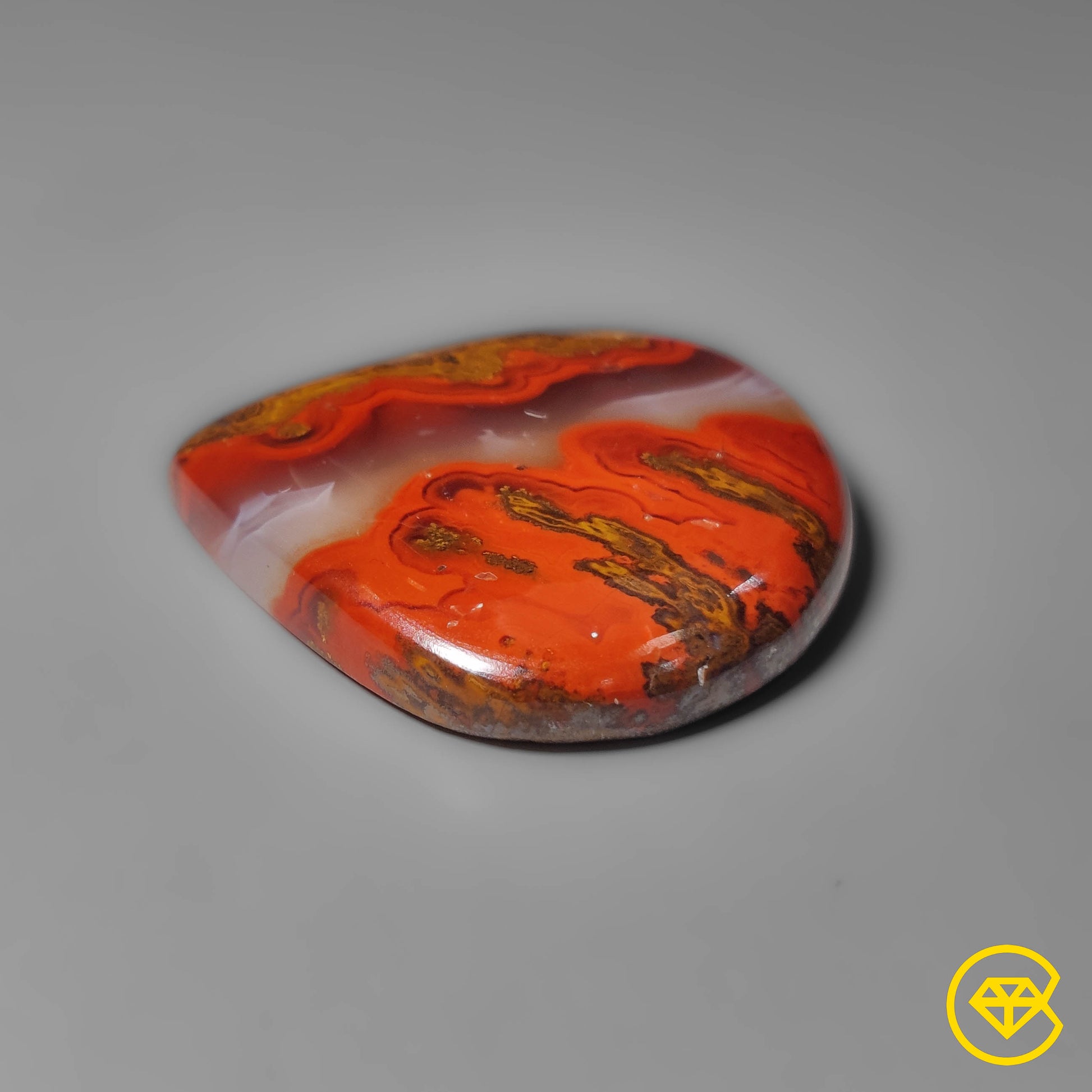 Moroccan Seam Agate