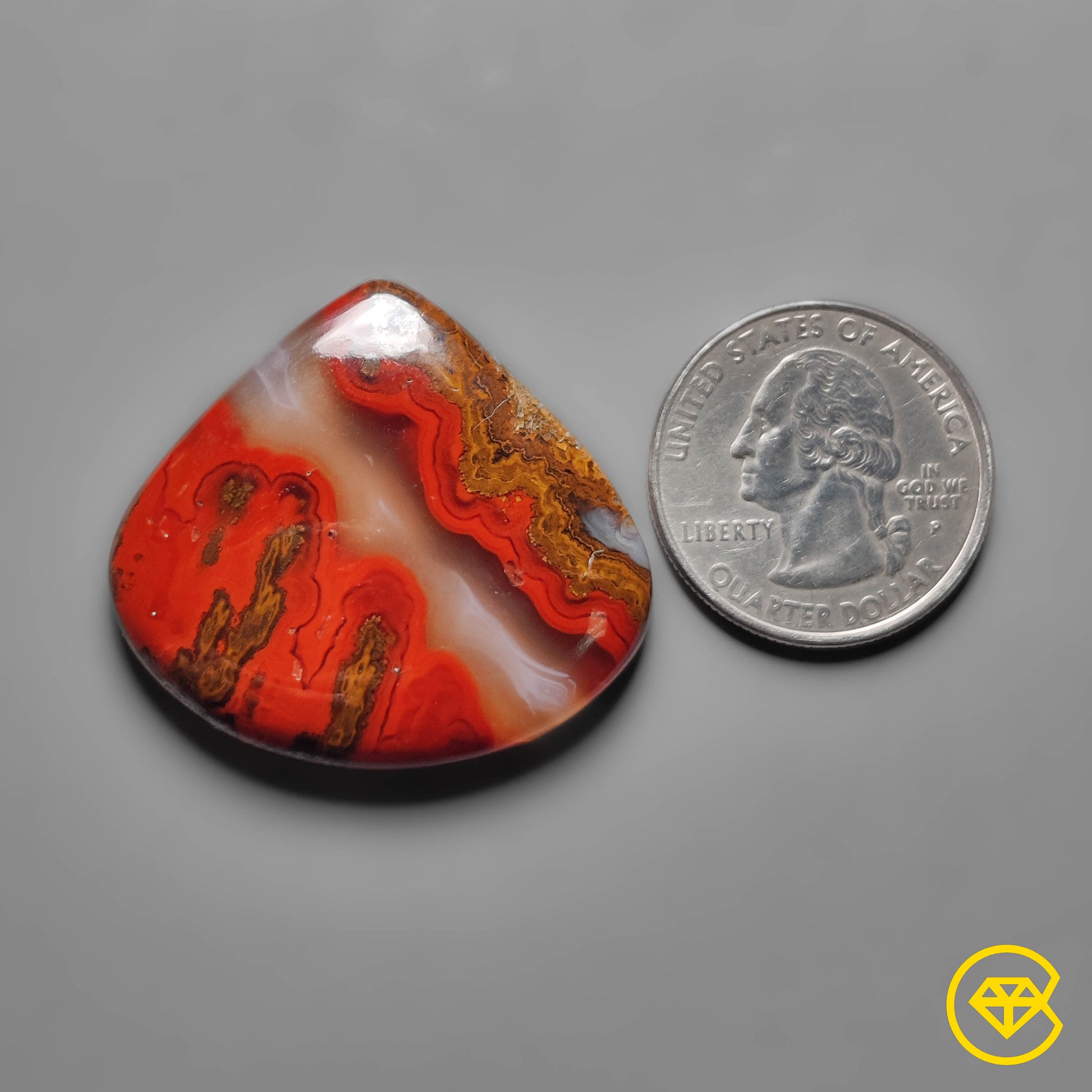 Moroccan Seam Agate