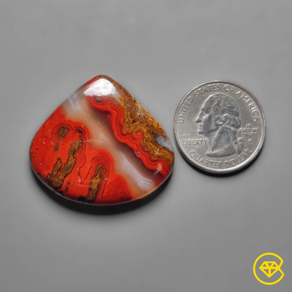 Moroccan Seam Agate