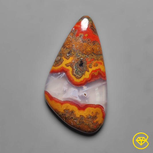 Moroccan Seam Agate