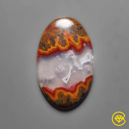Moroccan Seam Agate