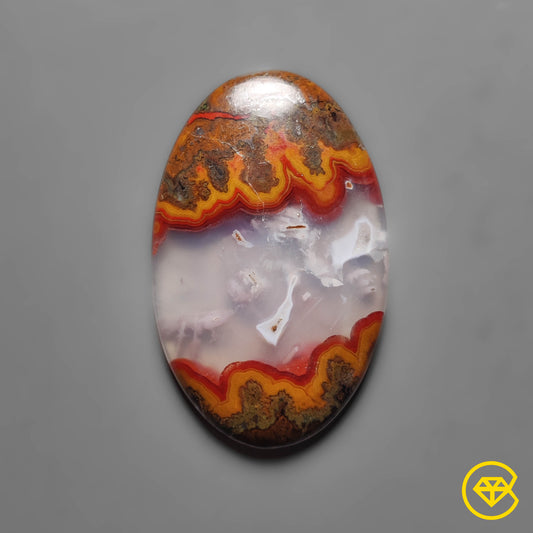 Moroccan Seam Agate