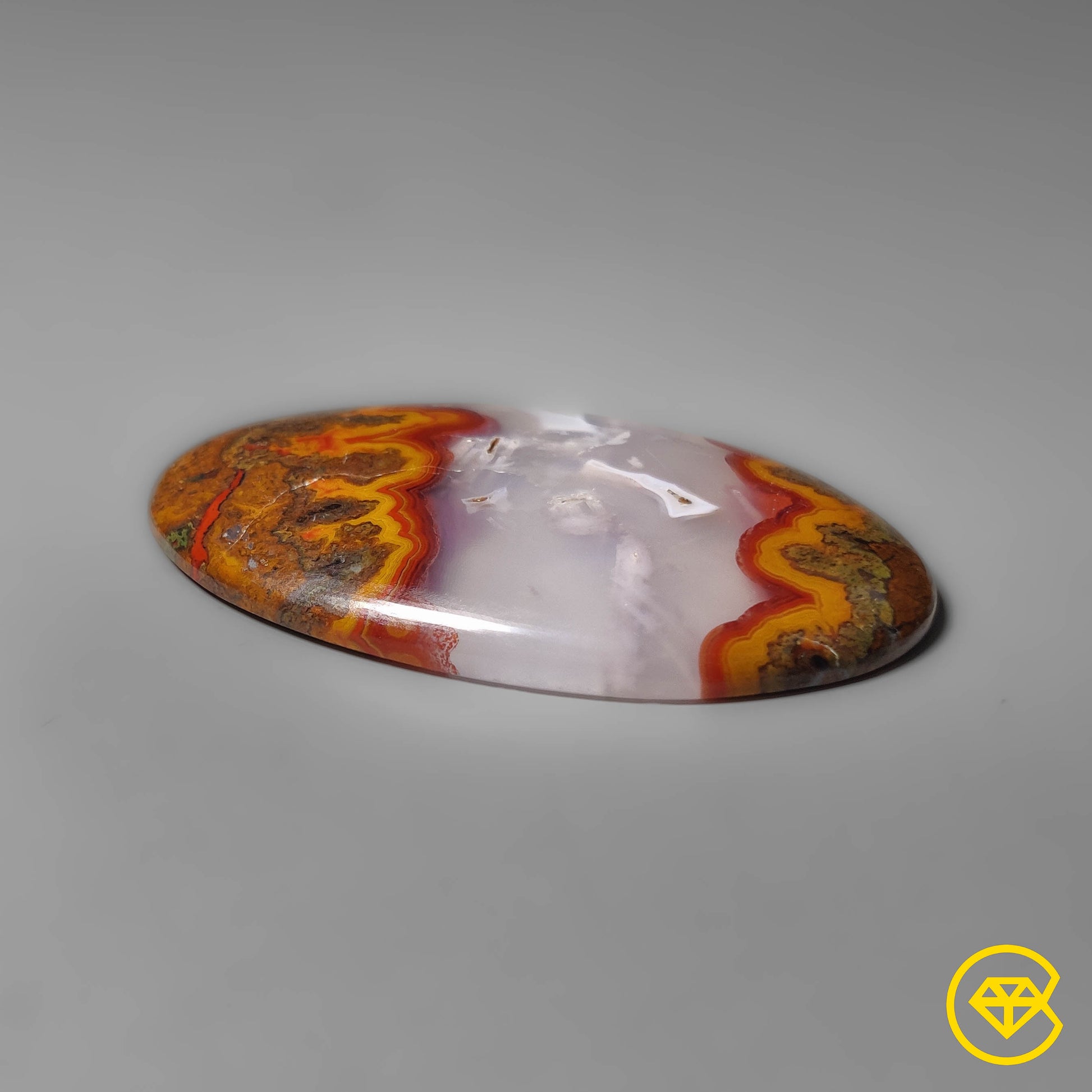 Moroccan Seam Agate