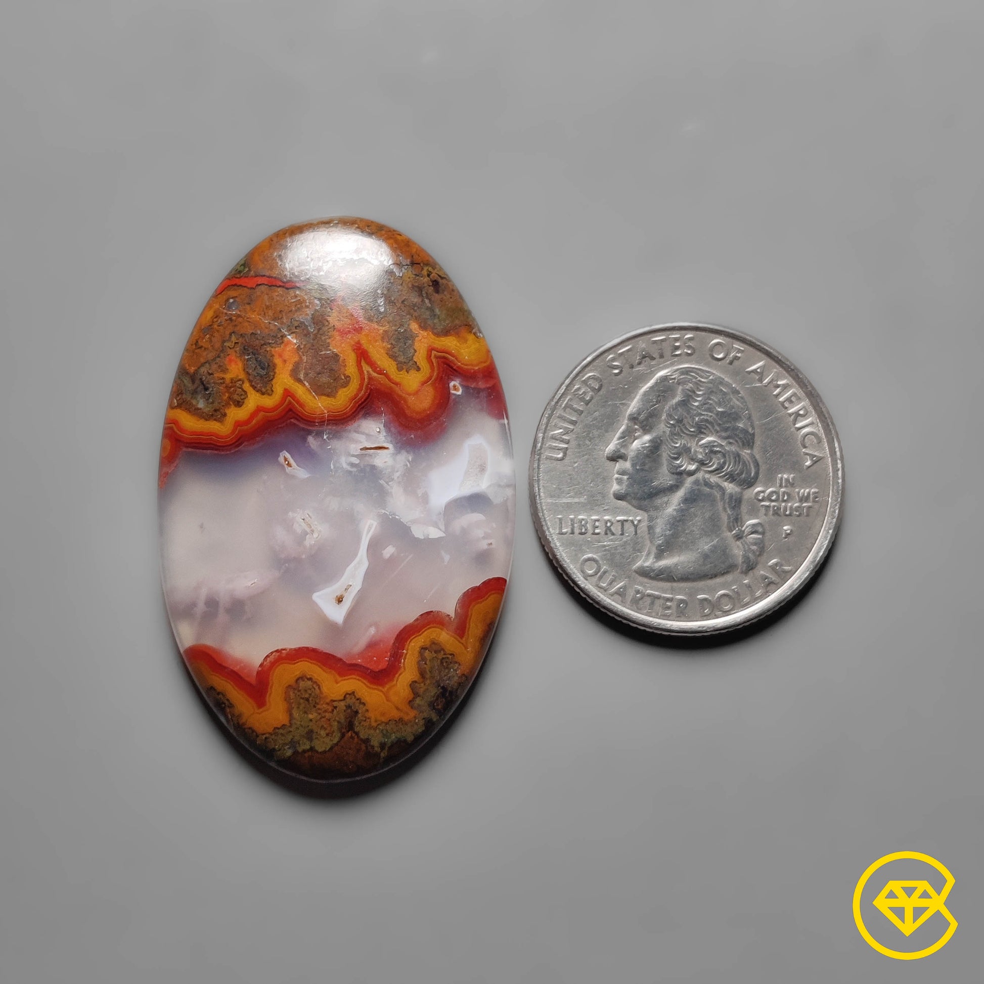 Moroccan Seam Agate