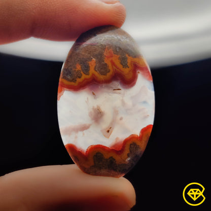 Moroccan Seam Agate