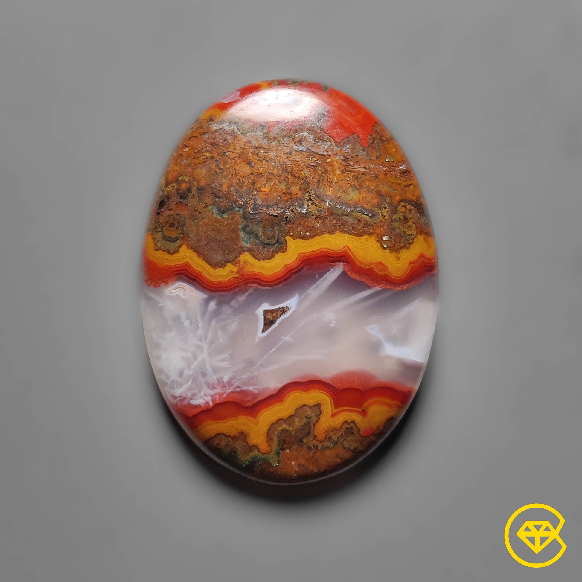 Moroccan Seam Agate