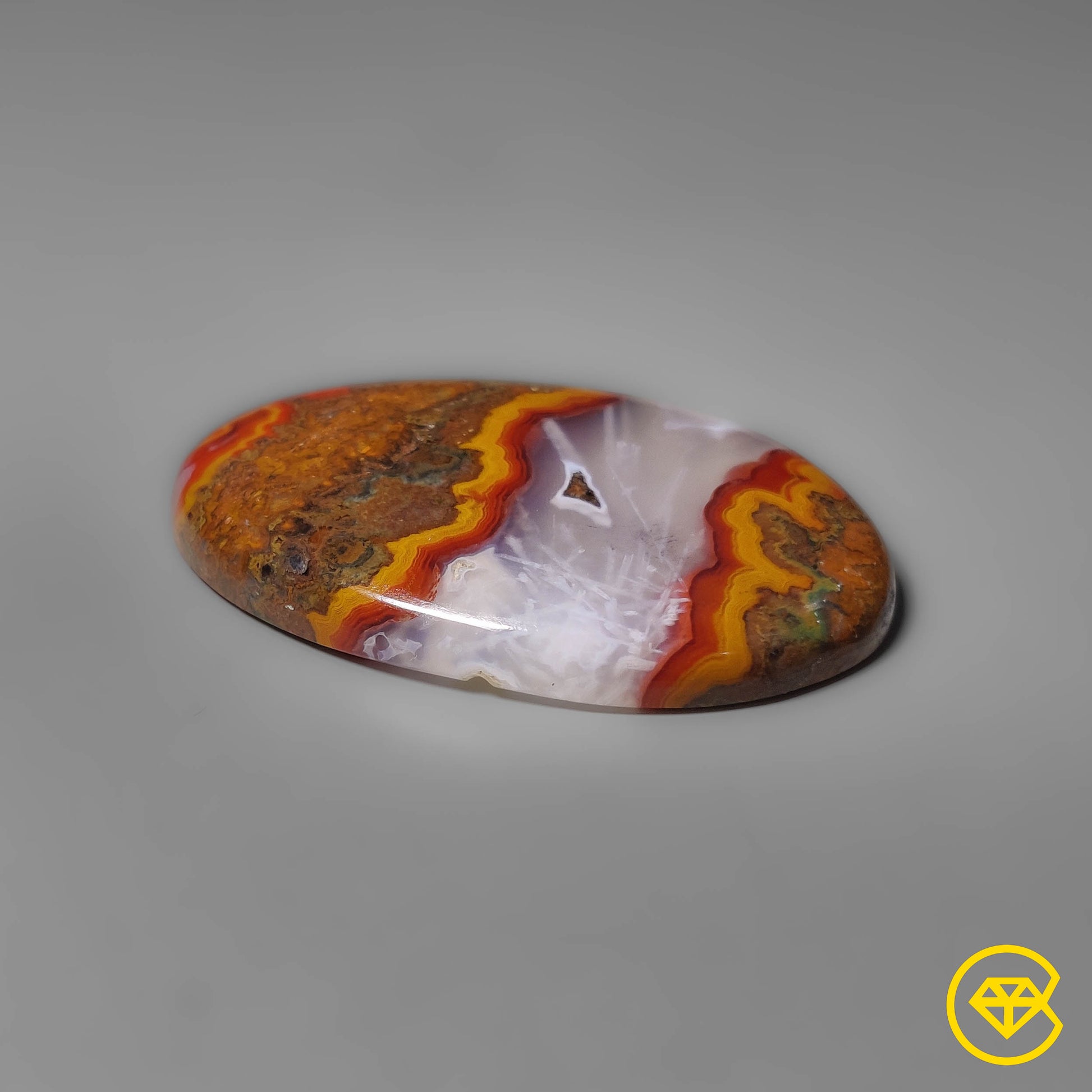 Moroccan Seam Agate