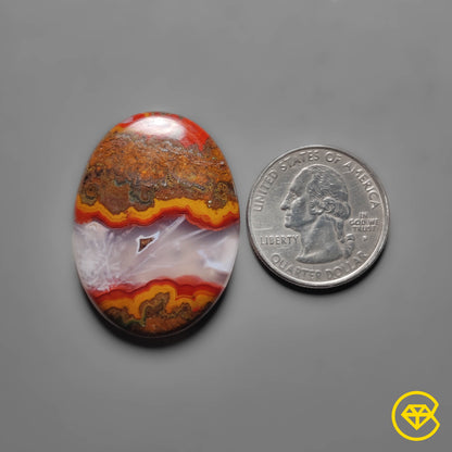 Moroccan Seam Agate