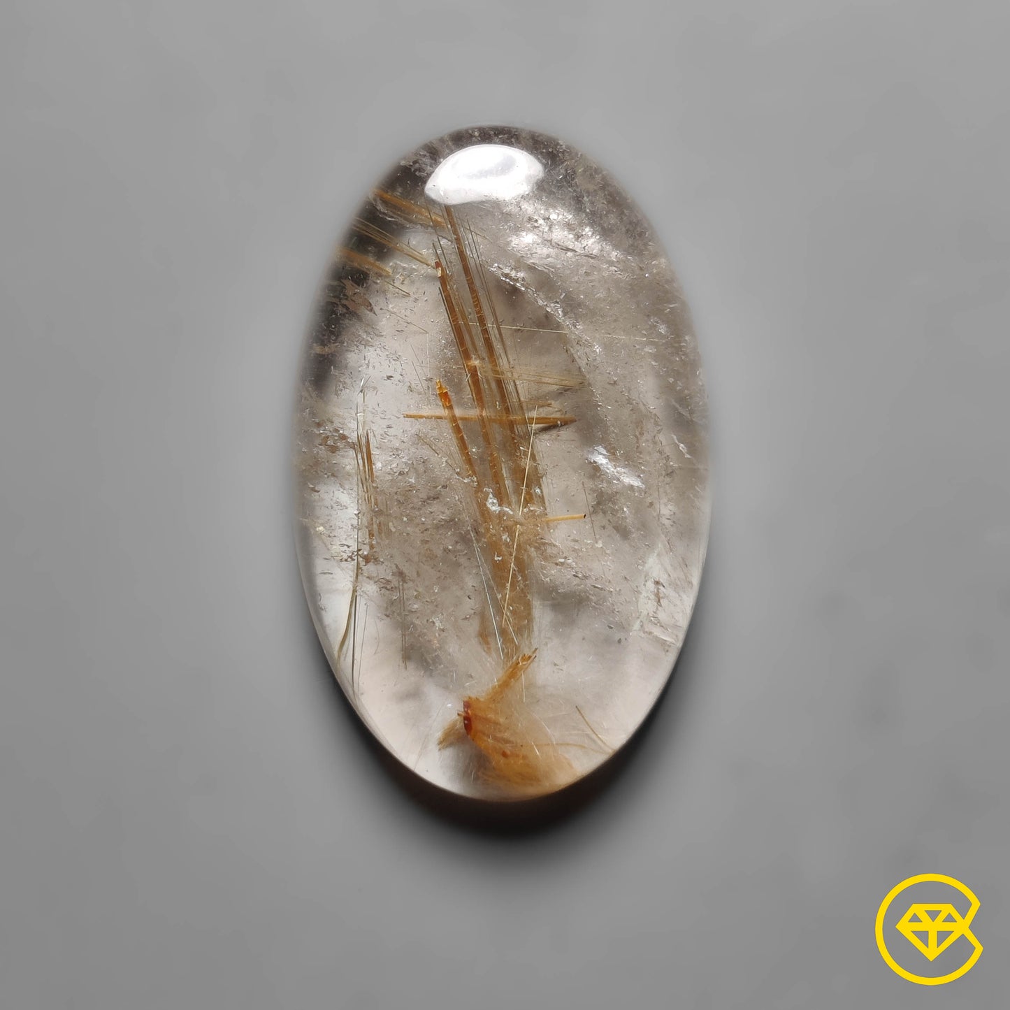 Rutilated Quartz