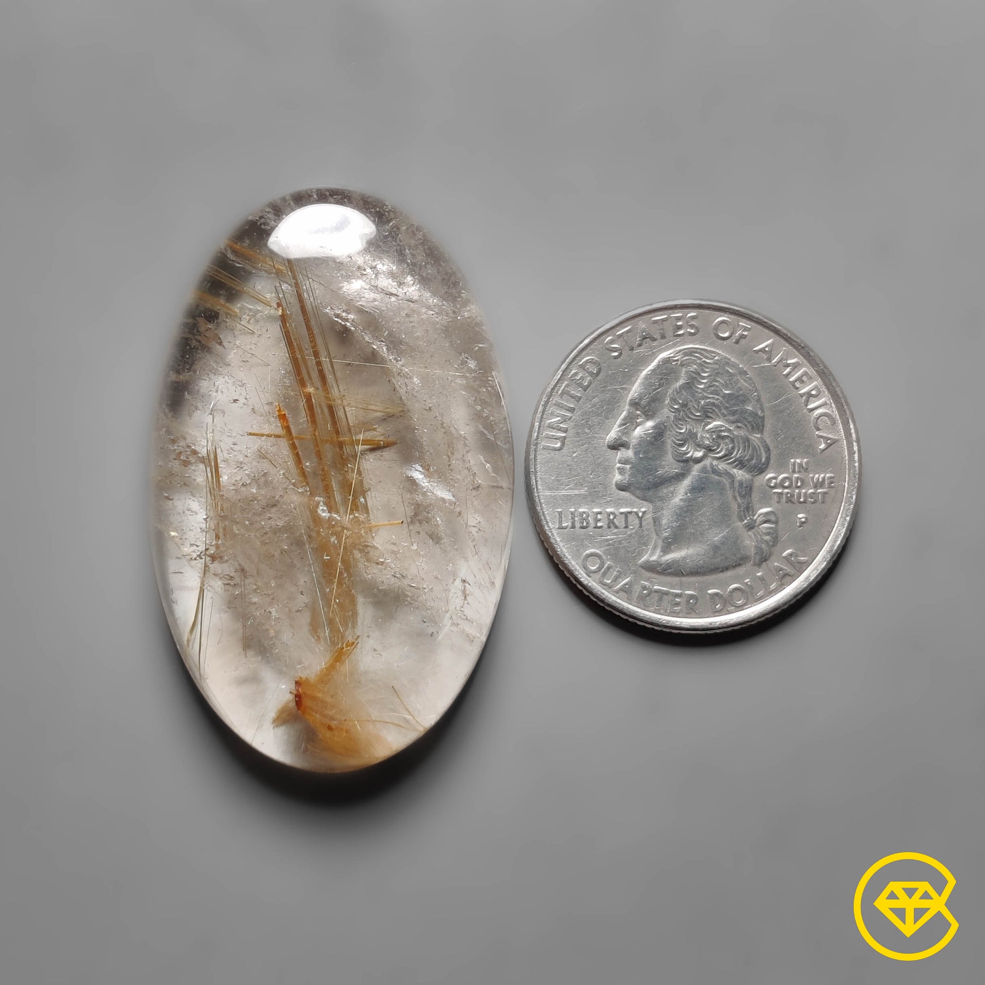 Rutilated Quartz