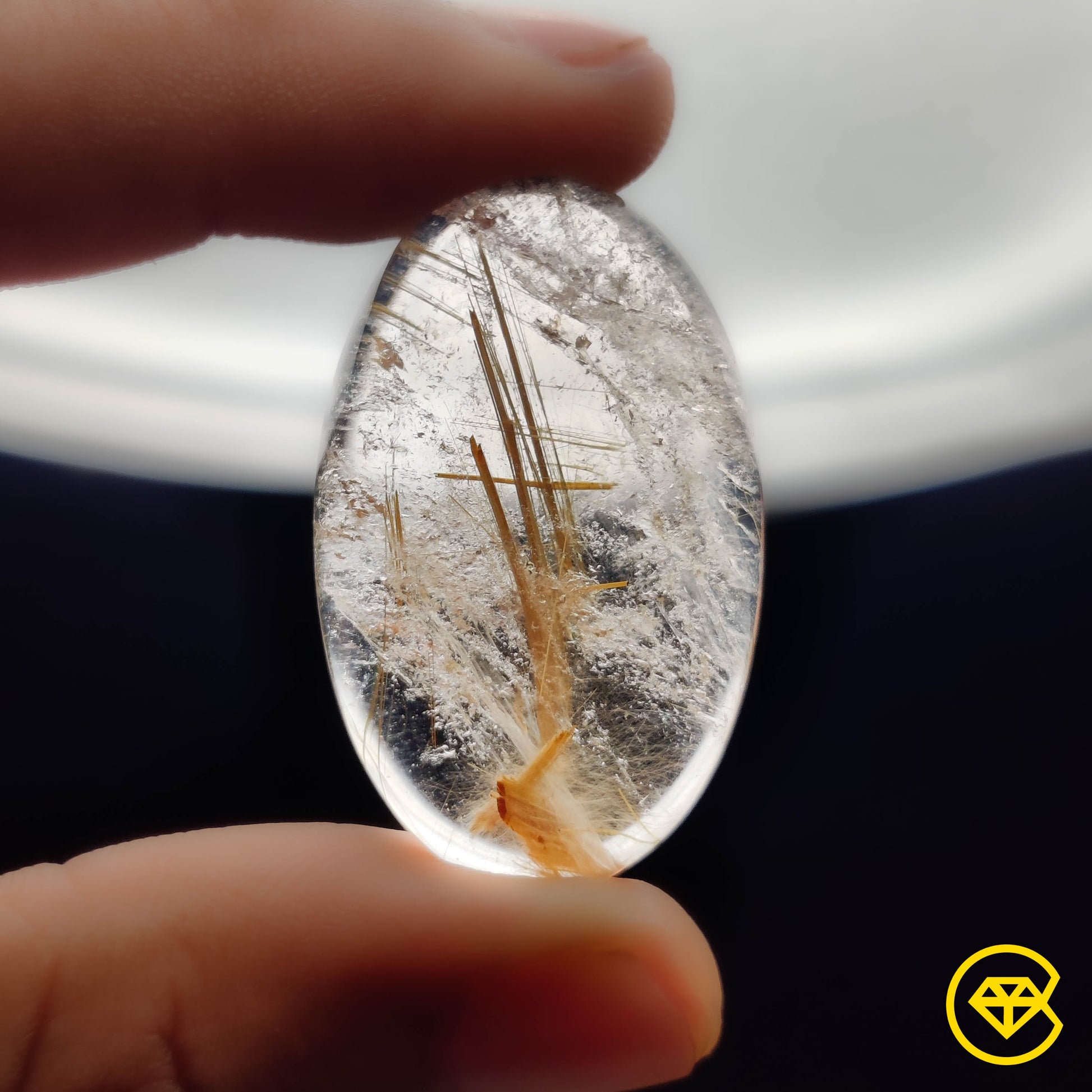 Rutilated Quartz