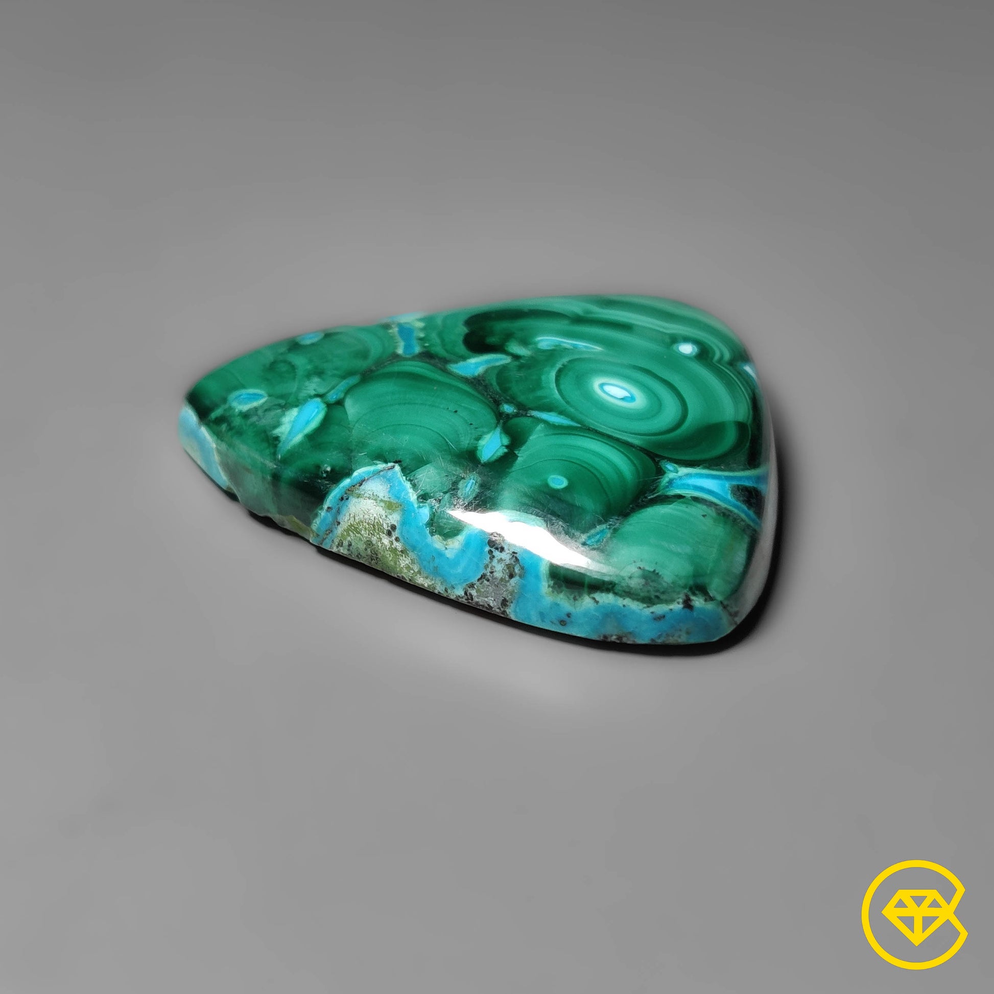 Chrysocolla|Malachite