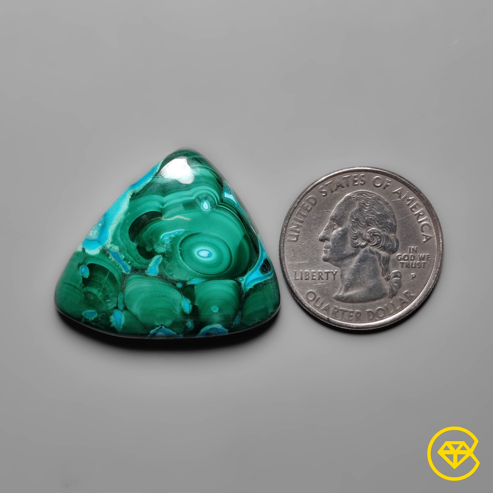 Chrysocolla|Malachite