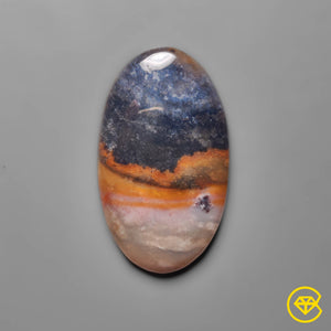 Bi Color Polka Dot Agate