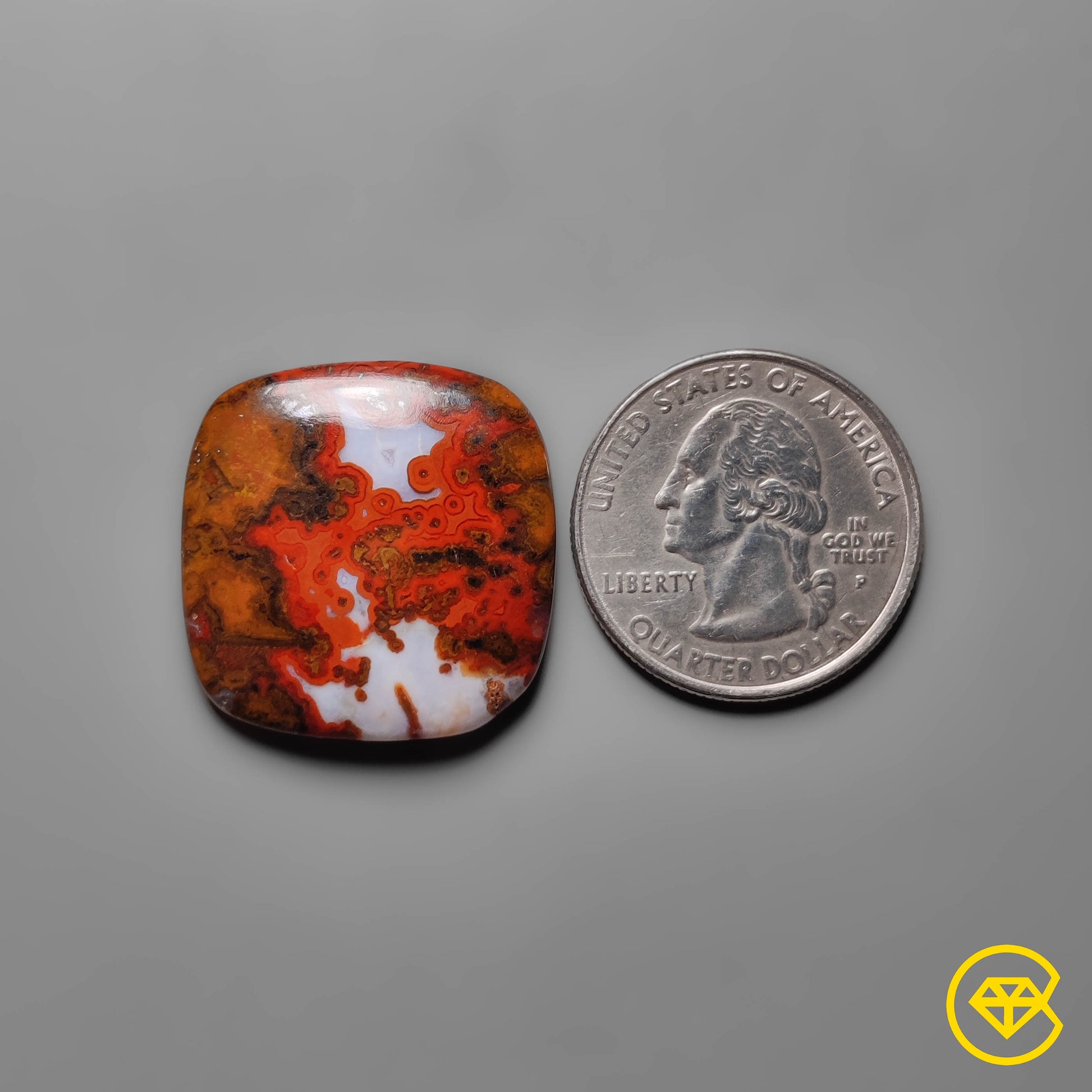 Moroccan Seam Agate