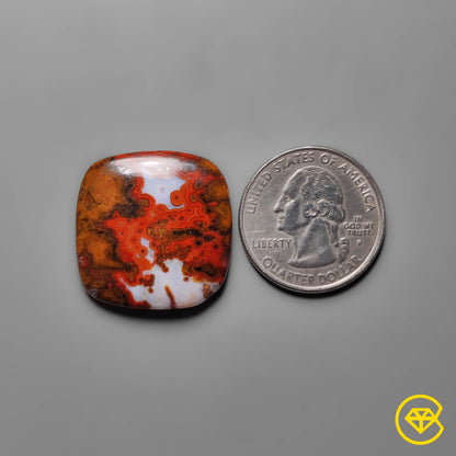 Moroccan Seam Agate