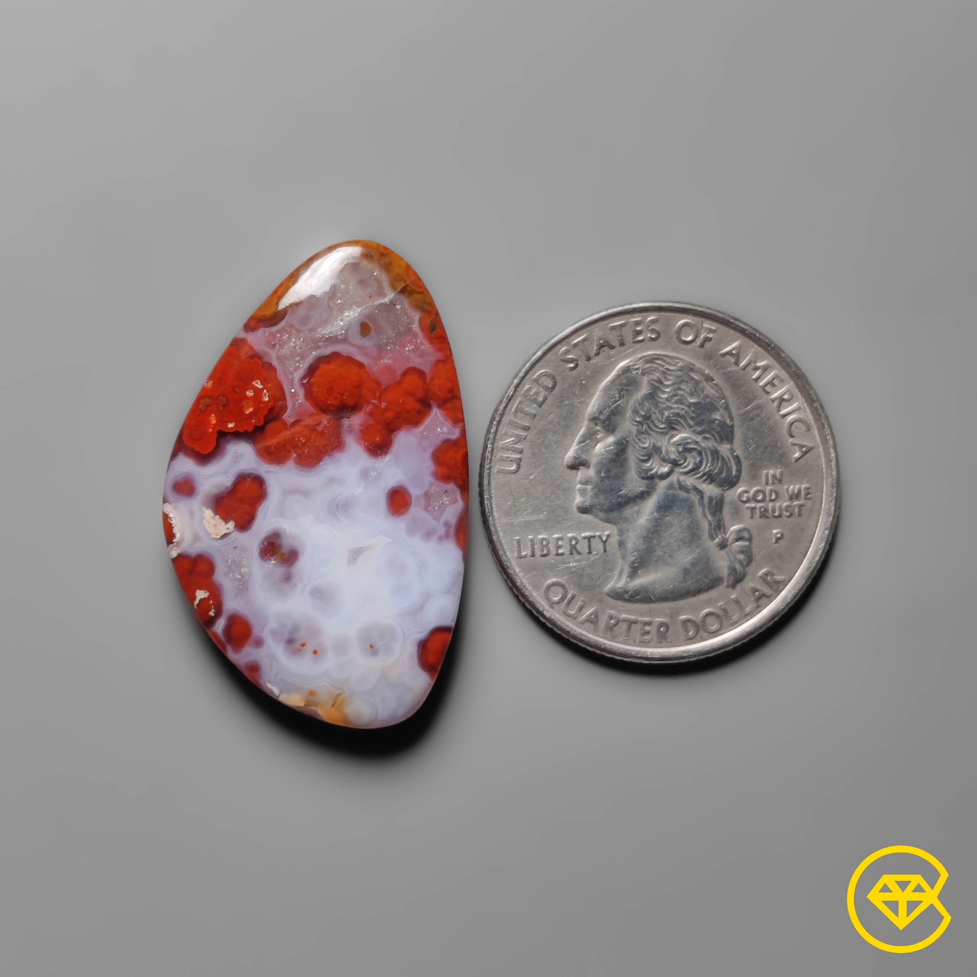 Moroccan Seam Agate