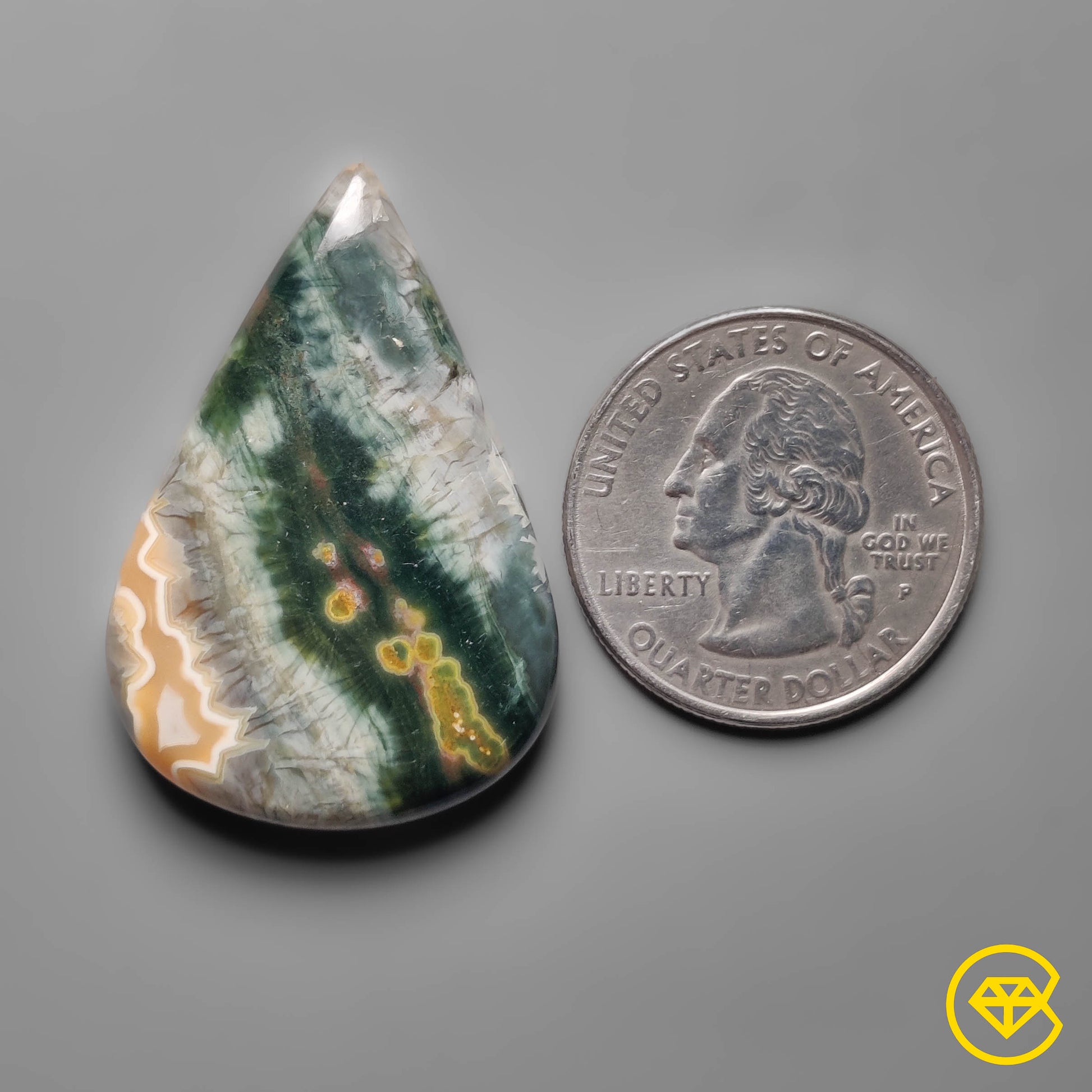 Ocean Jasper