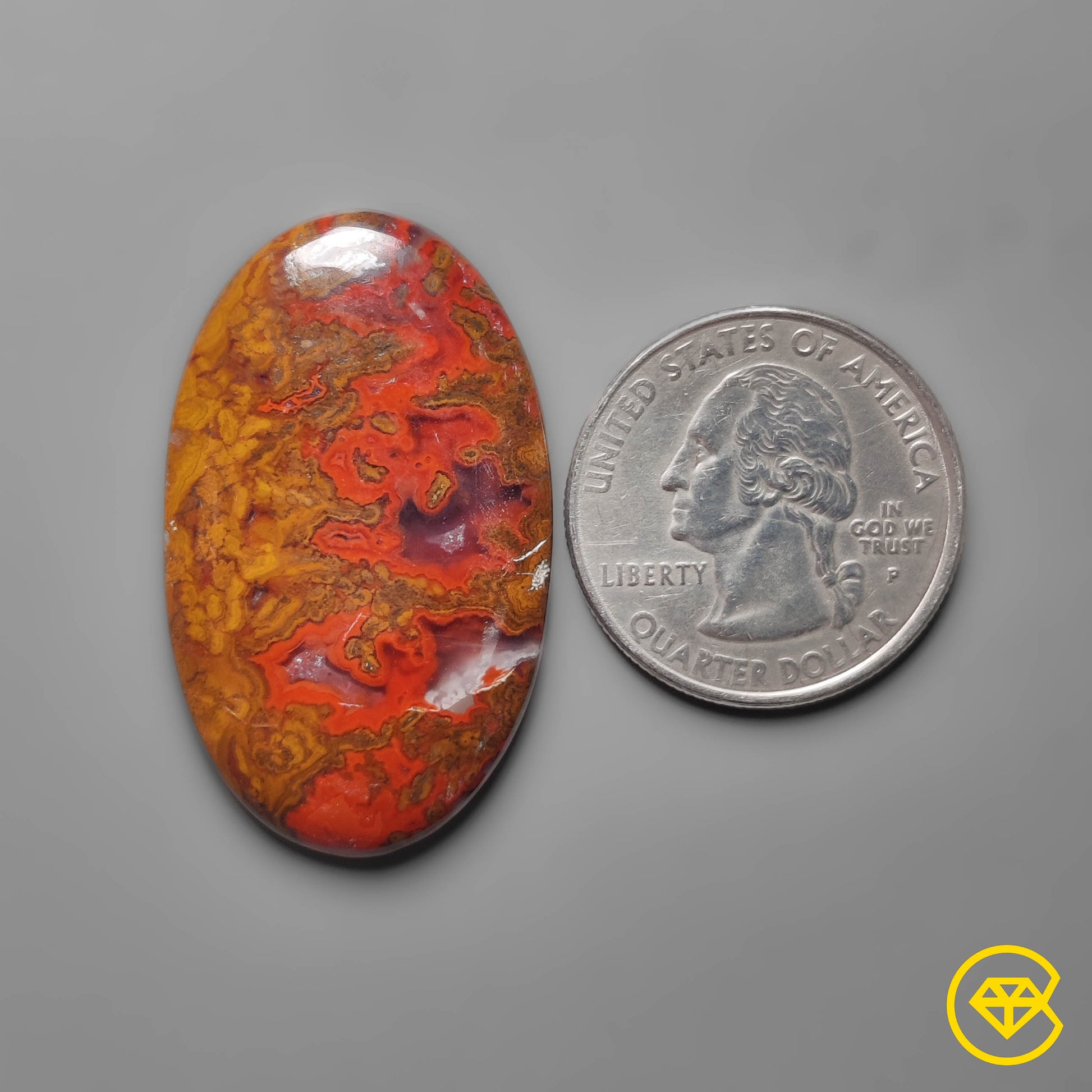 Moroccan Seam Agate