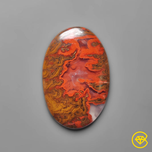 Moroccan Seam Agate