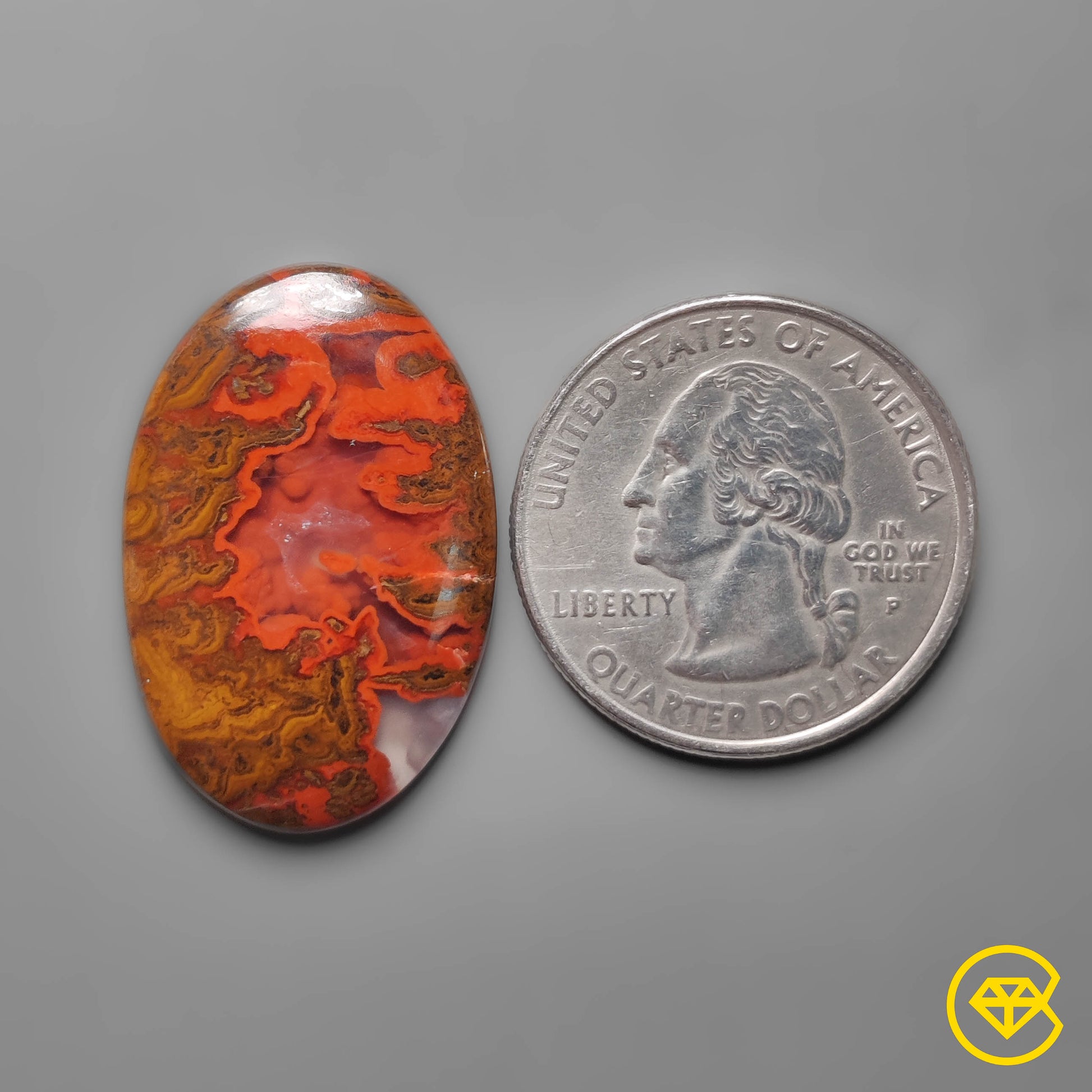 Moroccan Seam Agate