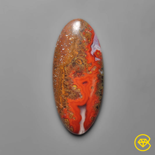 Moroccan Seam Agate