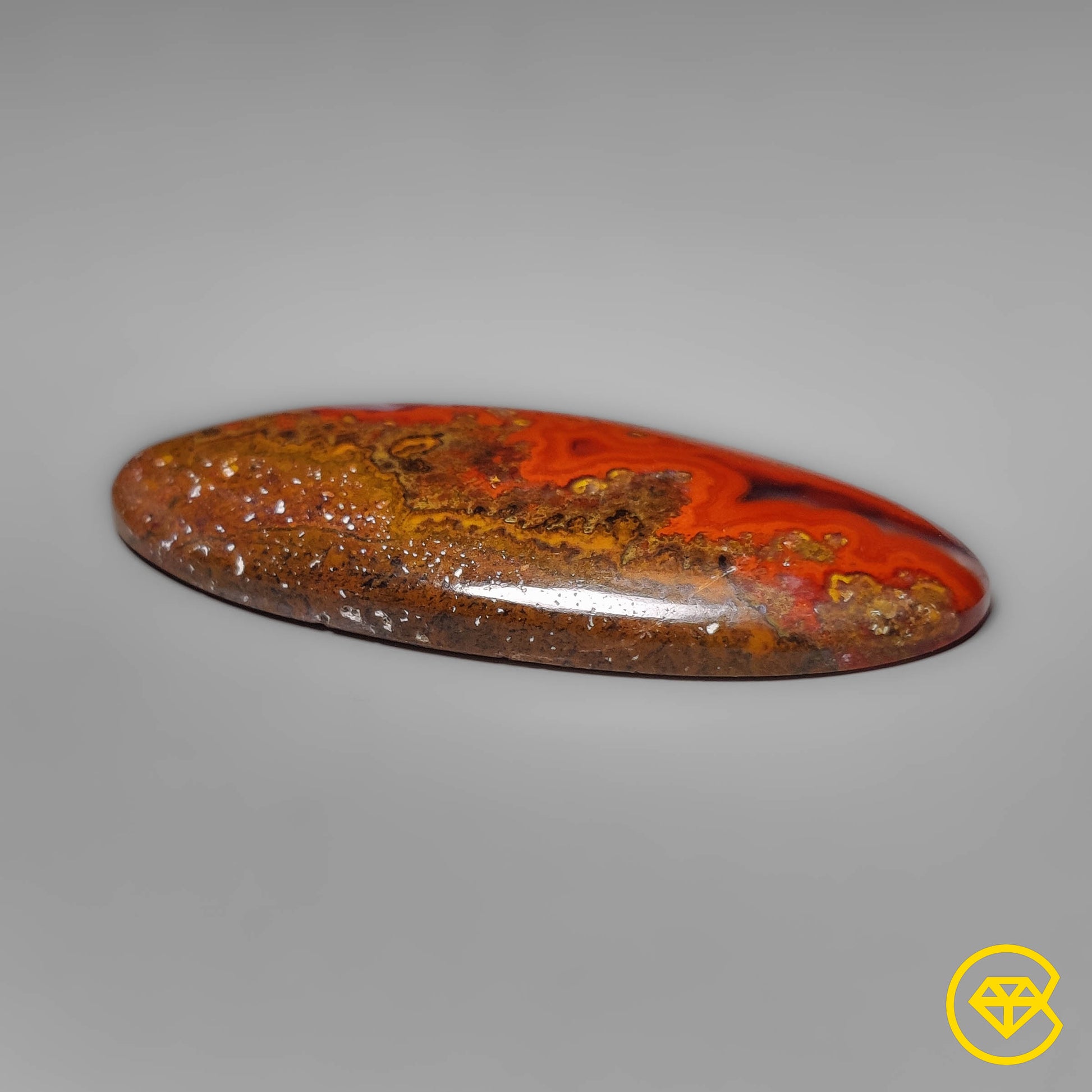 Moroccan Seam Agate